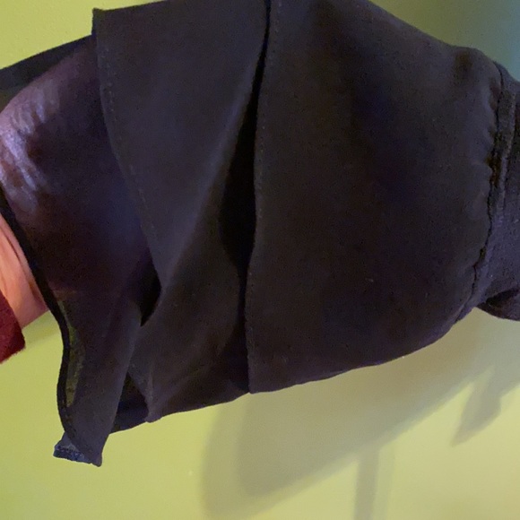 Calvin Klein women cardigan wit ruffle cuffs, size S/CH/P, color black - Picture 2 of 6